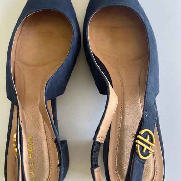 Cole Haan Women's The Go to sling back pump size 9 B - Picture 3 of 8